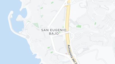 Hotel location map