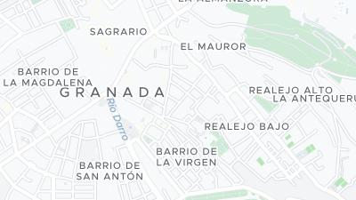 Hotel location map