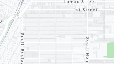 호텔 위치 지도