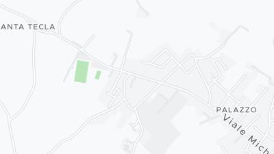 Mapa de localização do hotel