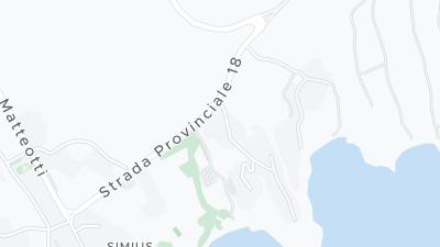 Карта локализации отеля