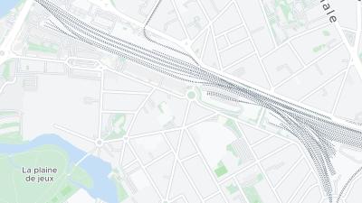 Kort over hotellets beliggenhed