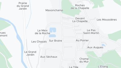 מפת לאיתור המלון