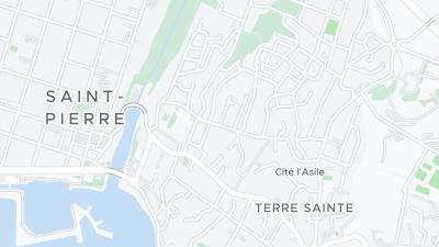 Hotel location map