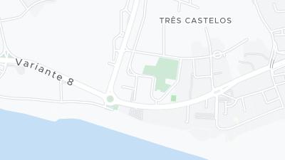 خريطة موقع الفندق