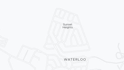 Hotel location map