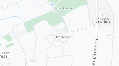 호텔 위치 지도