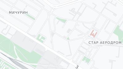 Hotel location map