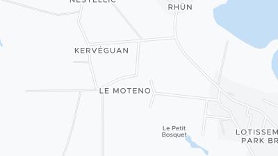 호텔 위치 지도