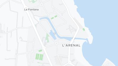 ホテル所在地マップ