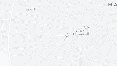 Hotel location map