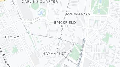 Карта локализации отеля