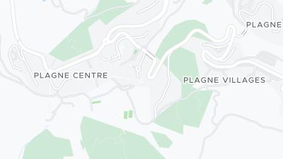 Hotel location map