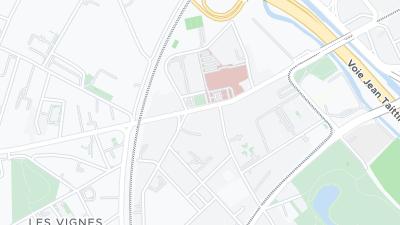 ホテル所在地マップ