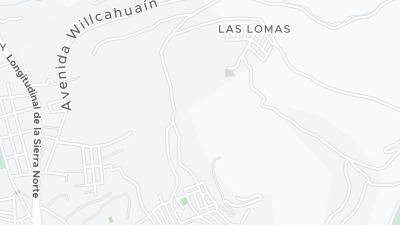 Hotel location map