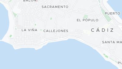 Mapa de localização do hotel