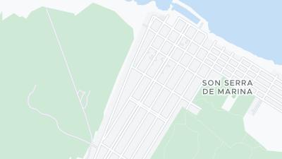 Карта локализации отеля