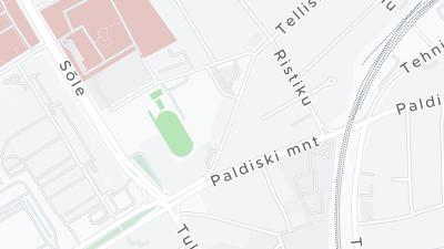 Hotel location map