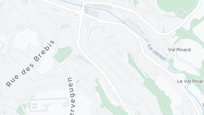 خريطة موقع الفندق