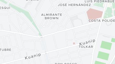 מפת לאיתור המלון