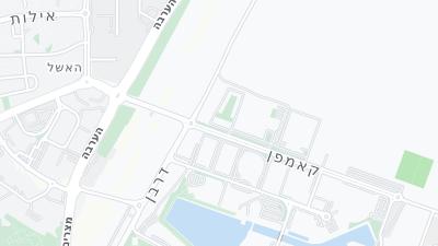 Mapa de localização do hotel