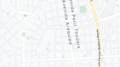 Hotel location map