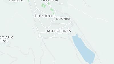 Hotel location map