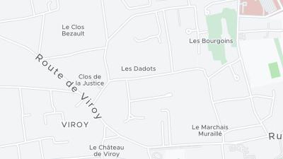 ホテル所在地マップ