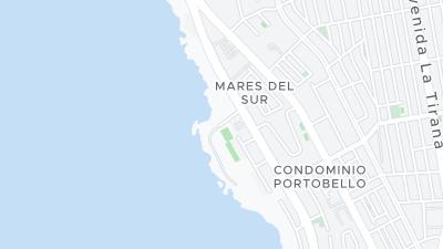 Hotel location map