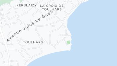 מפת לאיתור המלון