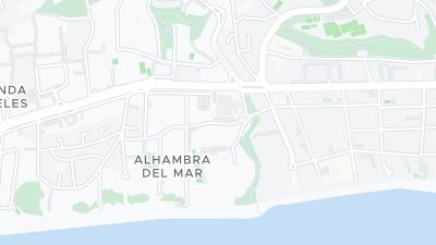 호텔 위치 지도