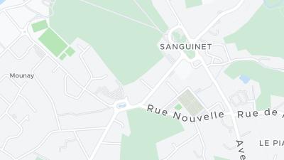 Карта локализации отеля