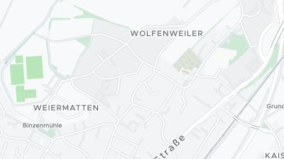 Mapa de localização do hotel