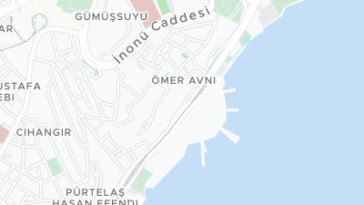 ホテル所在地マップ