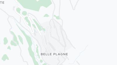 Hotel location map