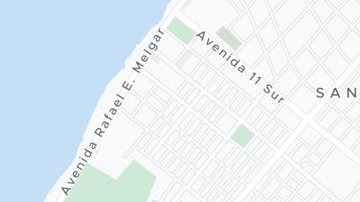 Hotel location map