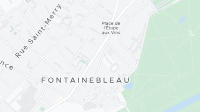 호텔 위치 지도