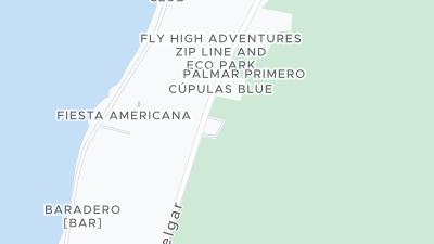 호텔 위치 지도