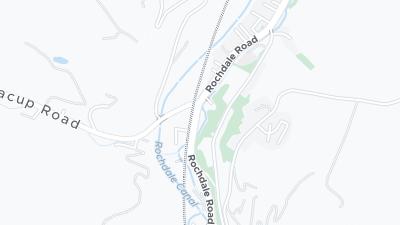 호텔 위치 지도