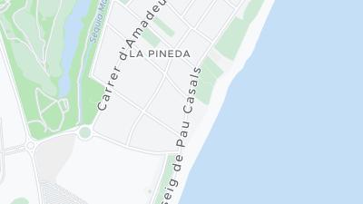 호텔 위치 지도