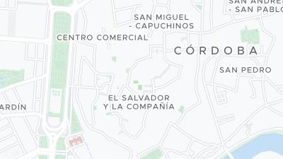 Hotel location map