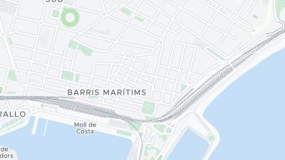 호텔 위치 지도