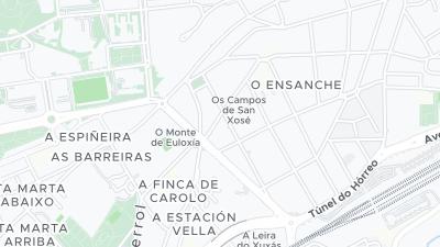 Карта локализации отеля