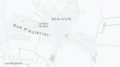 호텔 위치 지도