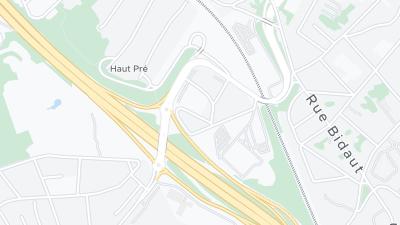 호텔 위치 지도