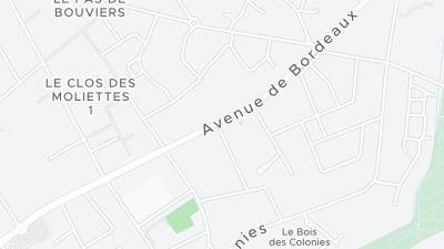 Карта локализации отеля