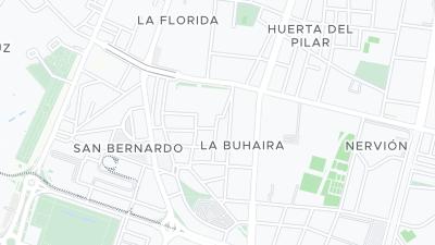 Hotel location map
