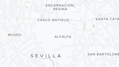 Hotel location map
