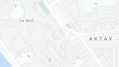 Hotel location map