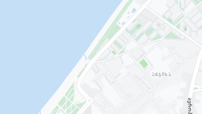 Hotel location map